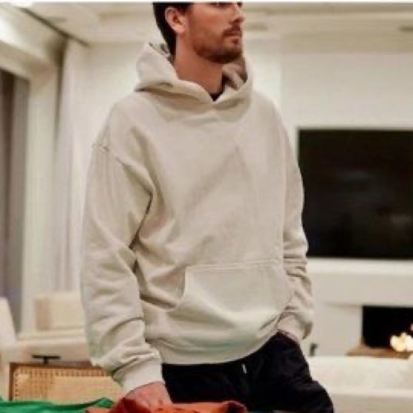 TALENTLESS Cream Hoodie - Picture 3 of 3